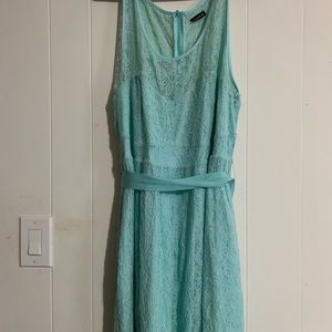 Blue Dress Torrid 1x